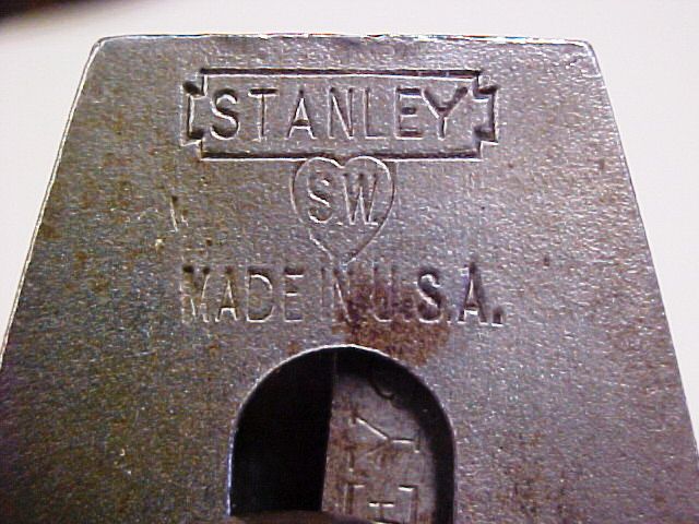 Stanley no. 2 plane picture two